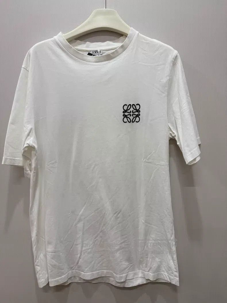 Loewe Loewe Men's Short Sleeve T-Shirt Size US M / EU 48-50 / 2 - 1 Thumbnail