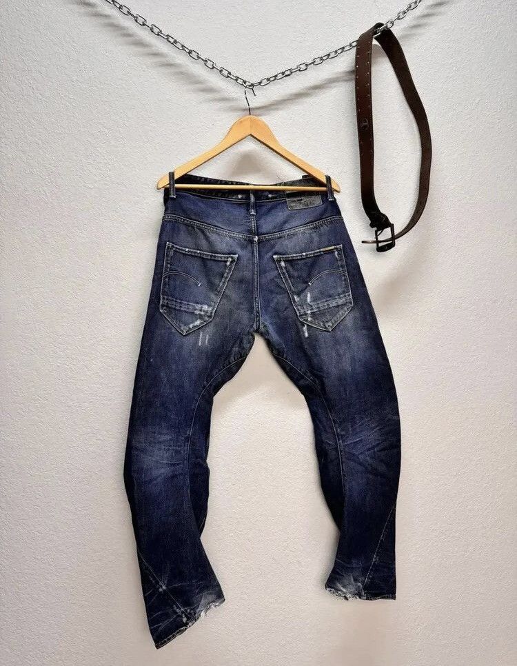 Vintage Vintage Junya Watanabe Style G Star Raw Bondage Pants Cargo Size US 32 / EU 48 - 6 Thumbnail
