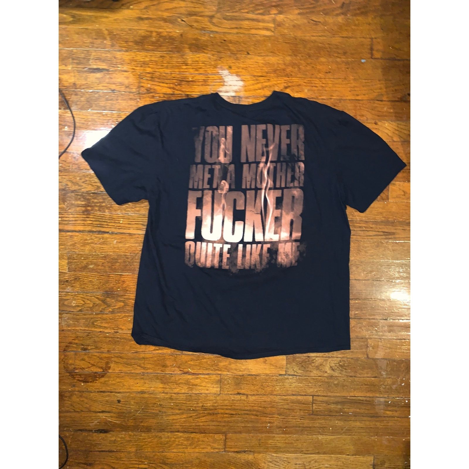 Band Tees Kid Rock Graphic T Shirt Black Concert Style Tee Large Size US XL / EU 56 / 4 - 6 Thumbnail