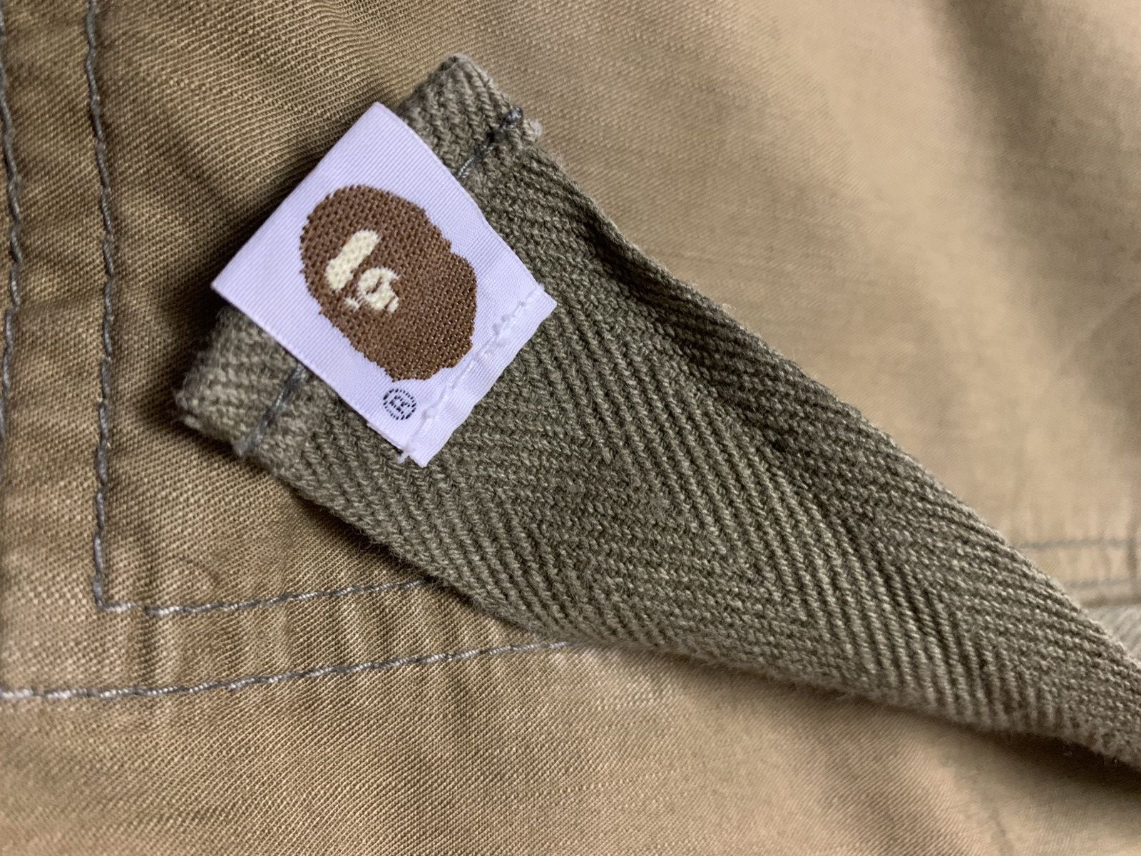 Bape Vintage Bape Cargo Military Pants Size US 32 / EU 48 - 15 Thumbnail