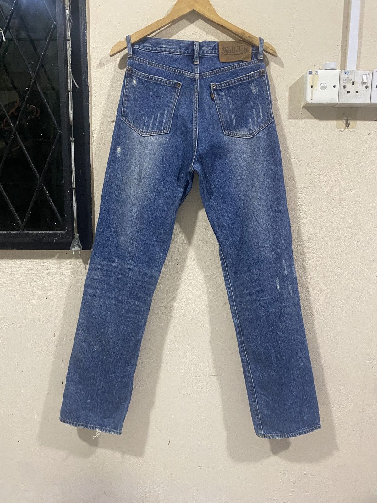Von Dutch Von Dutch 2000s Patch Distressed Design Denim Size US 30 / EU 46 - 2 Thumbnail
