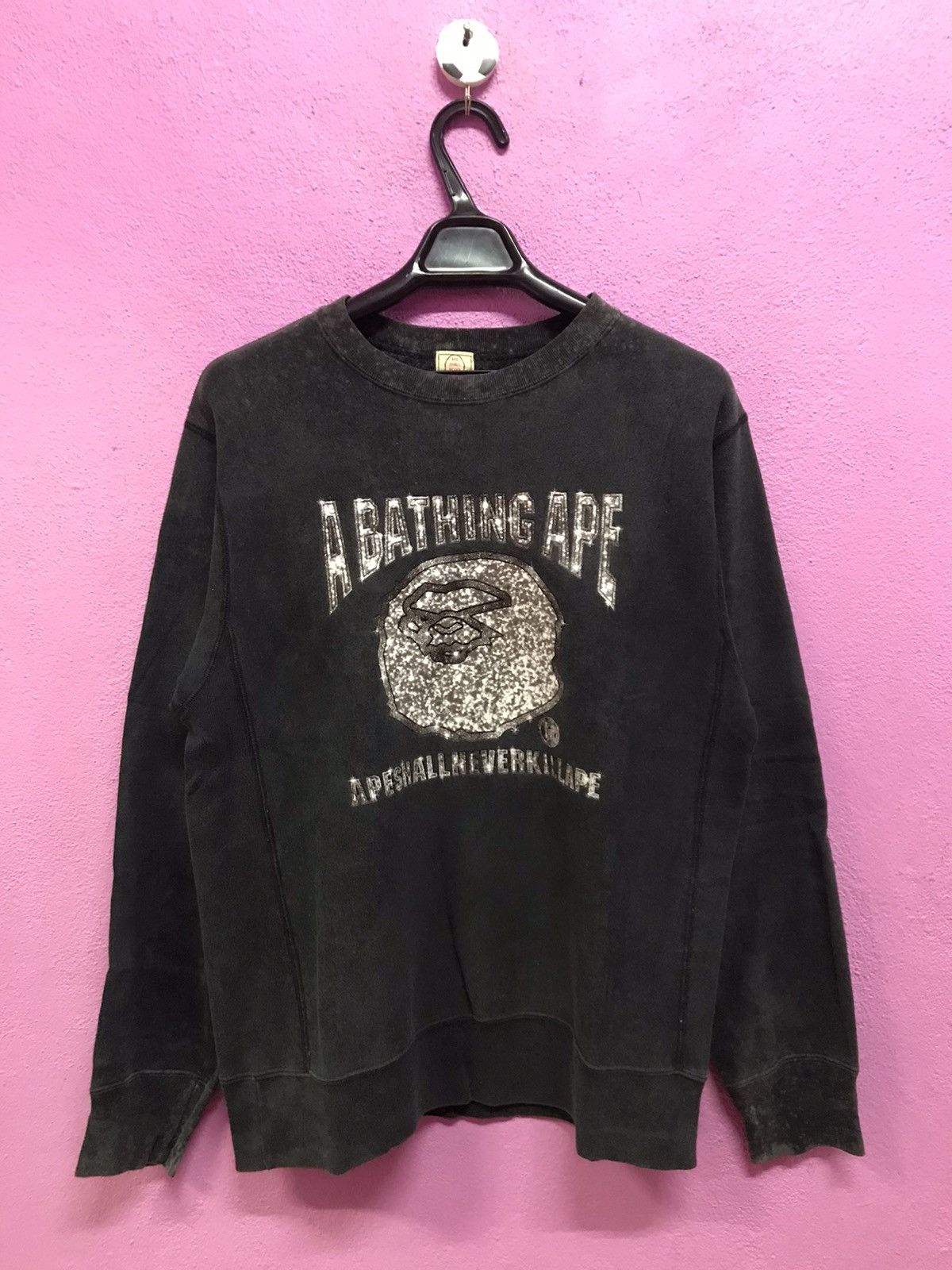 Bape Jewelry Crewneck