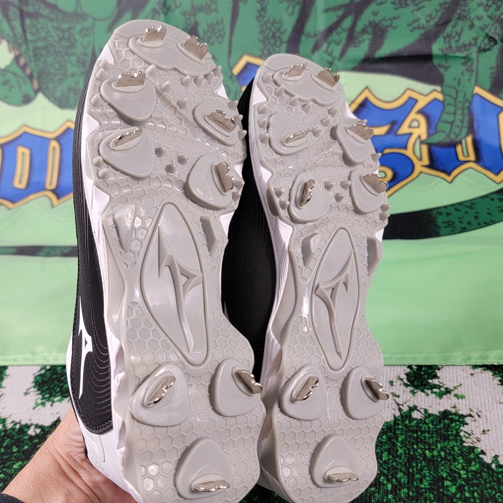 Mizuno Mizuno Softball Cleats 9-Spike Swift 8 White Womens Sz 8.5 Size US 8.5 / IT 38.5 - 5 Thumbnail
