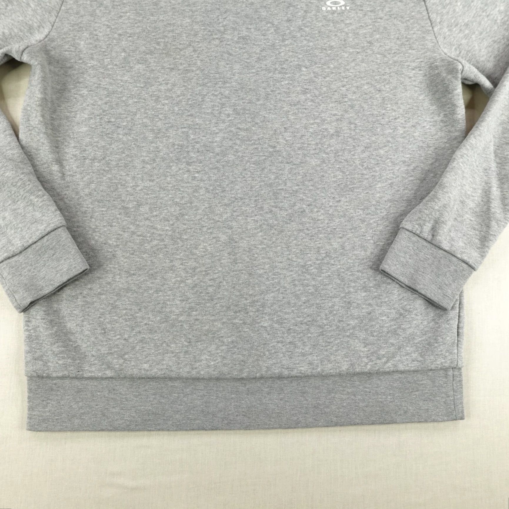 Oakley Oakley Sweatshirt Mens Medium Gray Fleece Crewneck Pullover Sweater Warmup Size US M / EU 48-50 / 2 - 4 Thumbnail