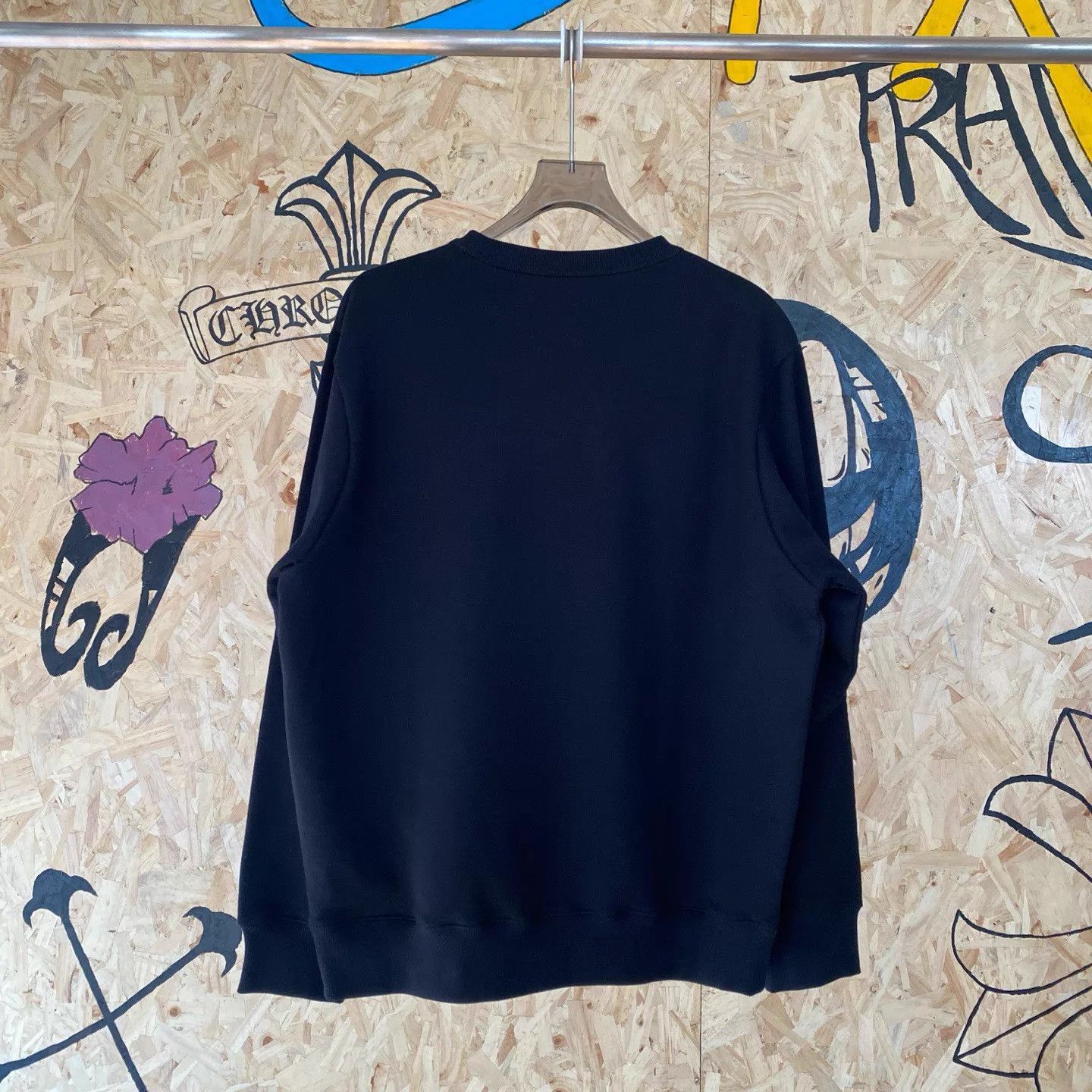 Dior DIOR 26 Embroidered Oversized LS Sweatshirt L Size US L / EU 52-54 / 3 - 6 Thumbnail