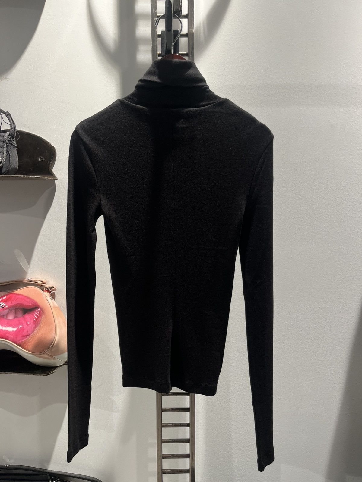 Helmut Lang Helmut Lang Long Sleeve Turtleneck Size XS / US 0-2 / IT 36-38 - 2 Thumbnail
