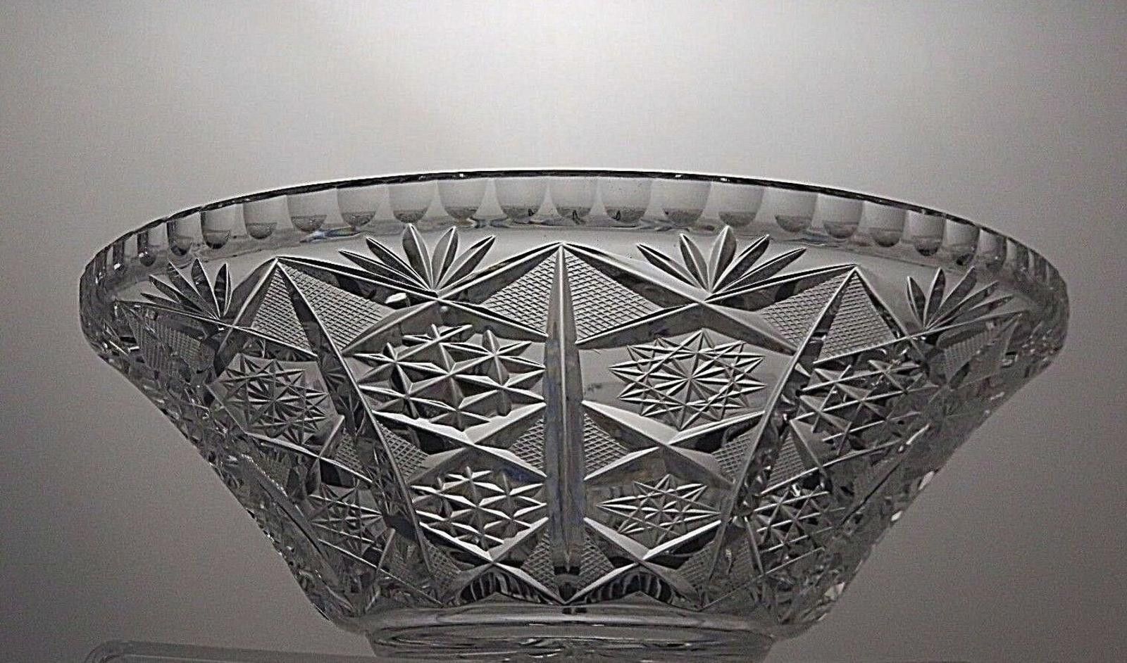 Other Antique Webb Corbett Crystal Serving Bowl Centrepiece Size ONE SIZE - 2 Thumbnail