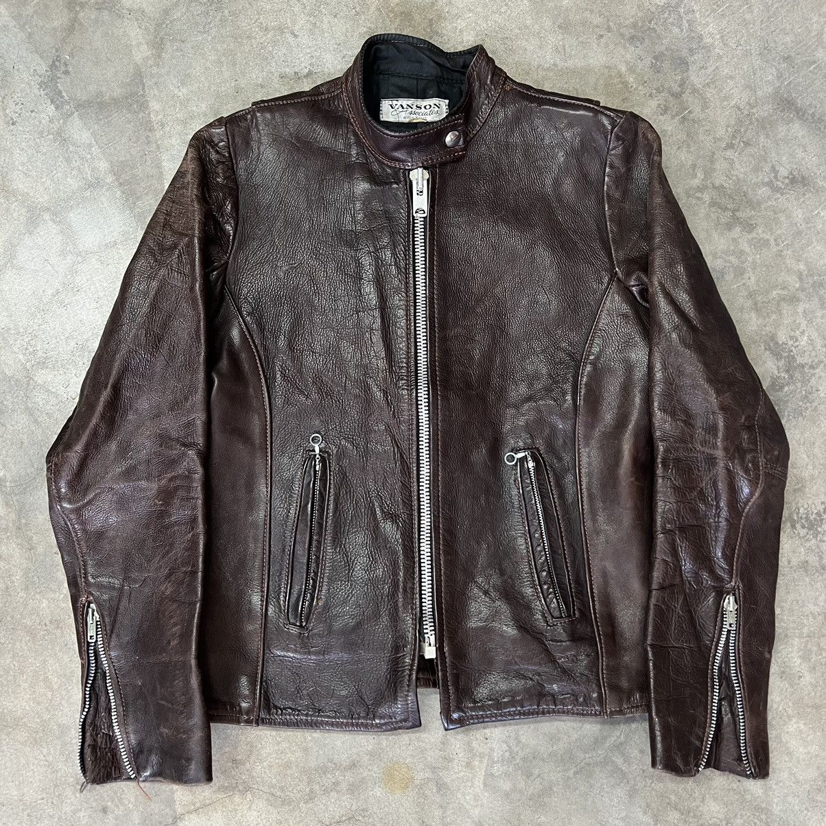 Made In Usa × Vanson Leathers × Vintage Vintage 60