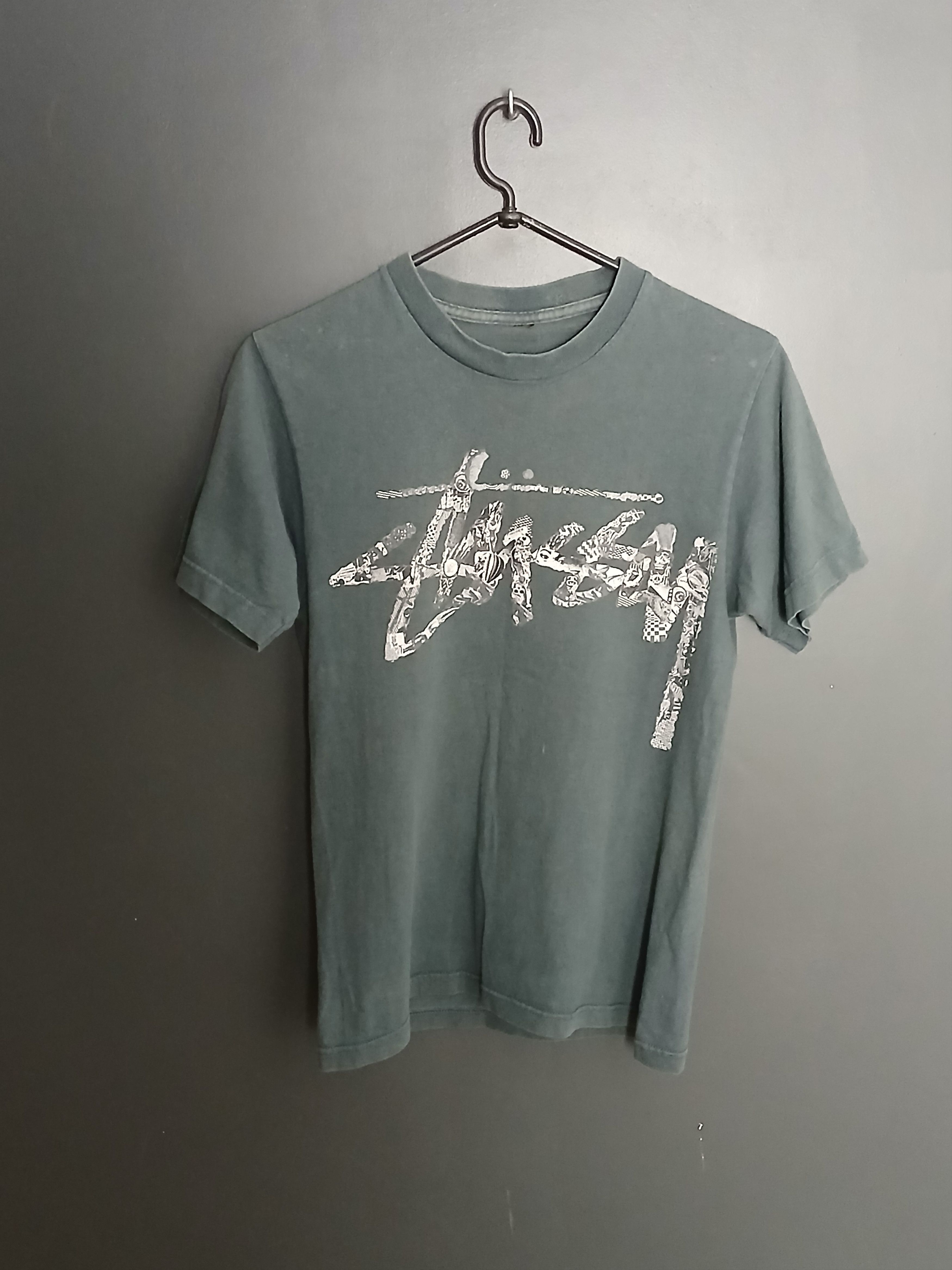 Stussy Stussy T-Shirt Size US S / EU 44-46 / 1 - 1 Thumbnail