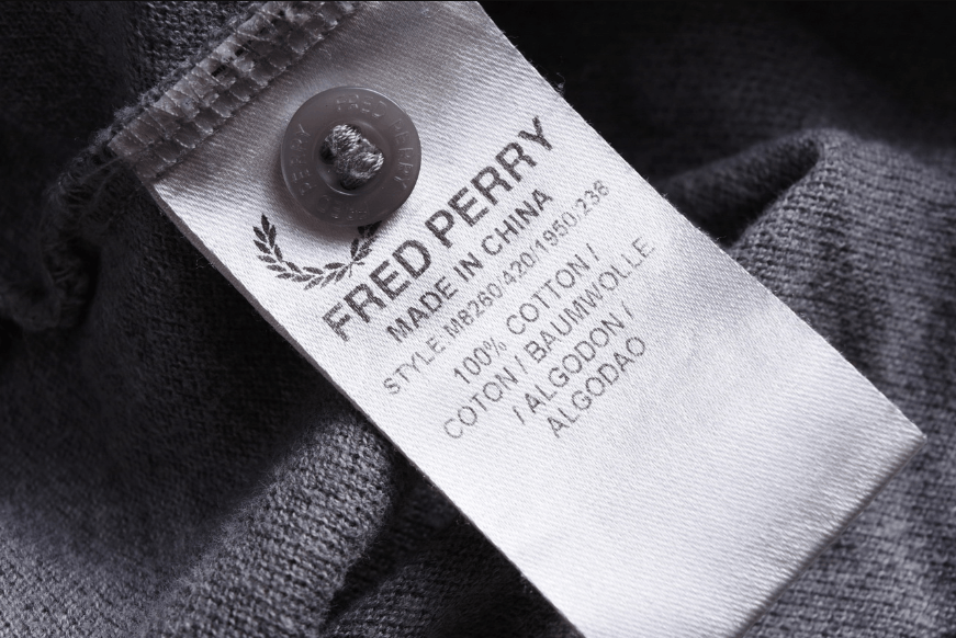 Fred Perry Fred Perry Striped Grey Cotton Polo Shirt L Size US L / EU 52-54 / 3 - 5 Thumbnail