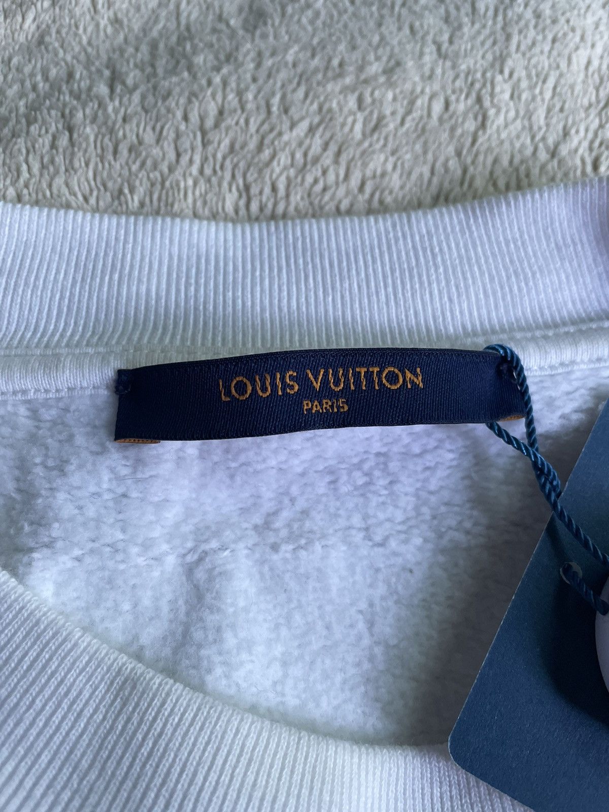 Louis Vuitton Louis Vuitton Blue Ocean Damier Crewneck Size US M / EU 48-50 / 2 - 10 Thumbnail