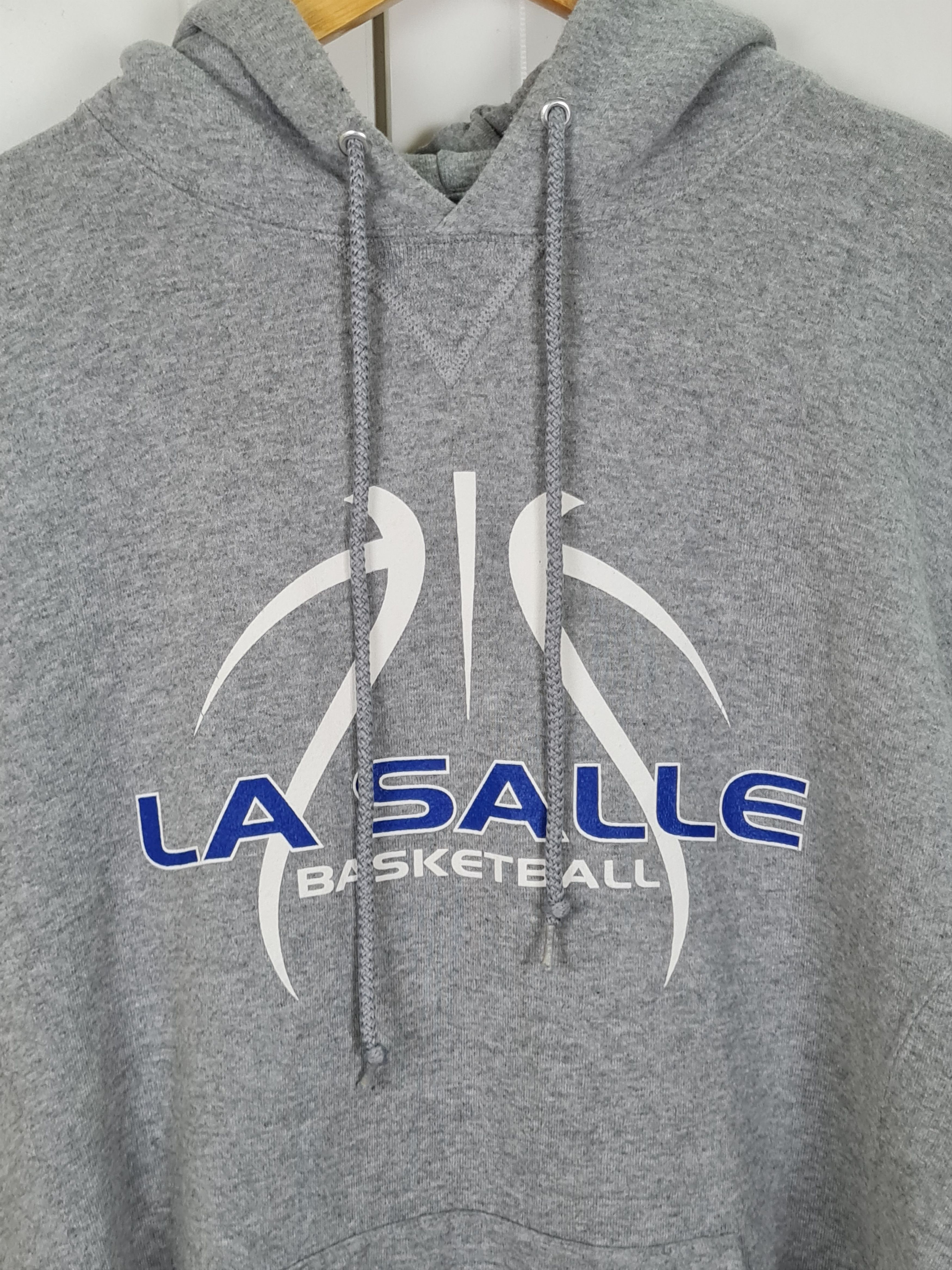 Russell Athletic × Vintage Vintage Russell Basketball Hoodie Pullover Size US L / EU 52-54 / 3 - 4 Thumbnail