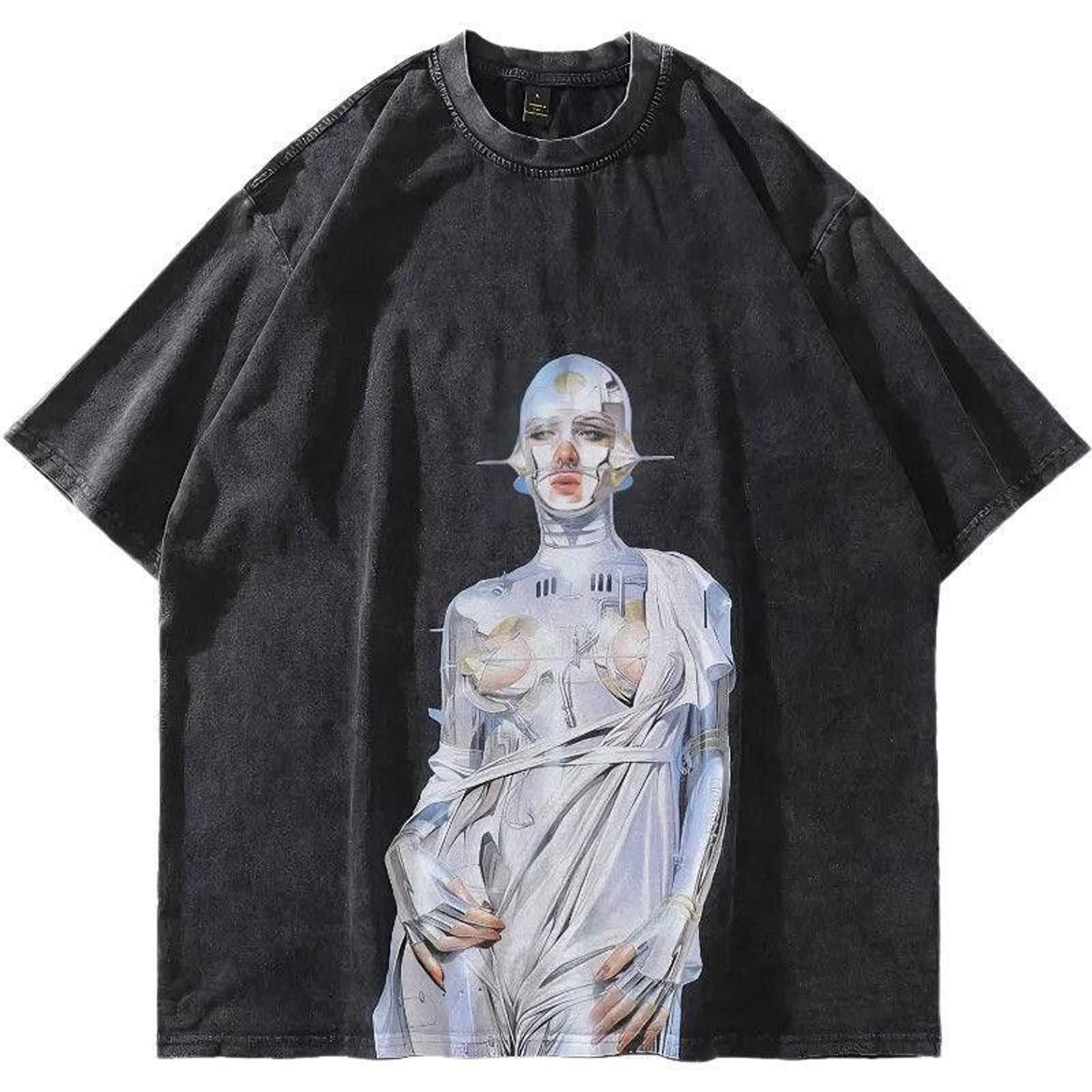 Other Robot Vintage Design Graphic Tees Size US M / EU 48-50 / 2 - 1 Thumbnail