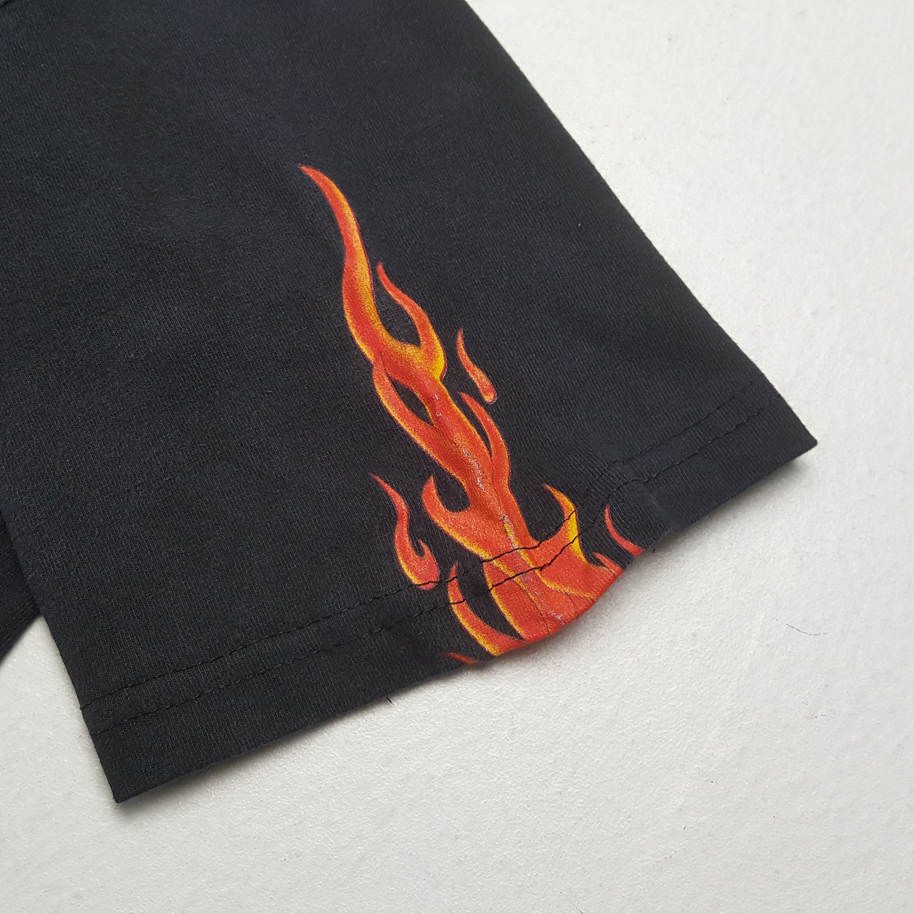 Vintage Vintage Flamehead Skateboard Brand T-Shirt C319N39 Size US S / EU 44-46 / 1 - 6 Thumbnail
