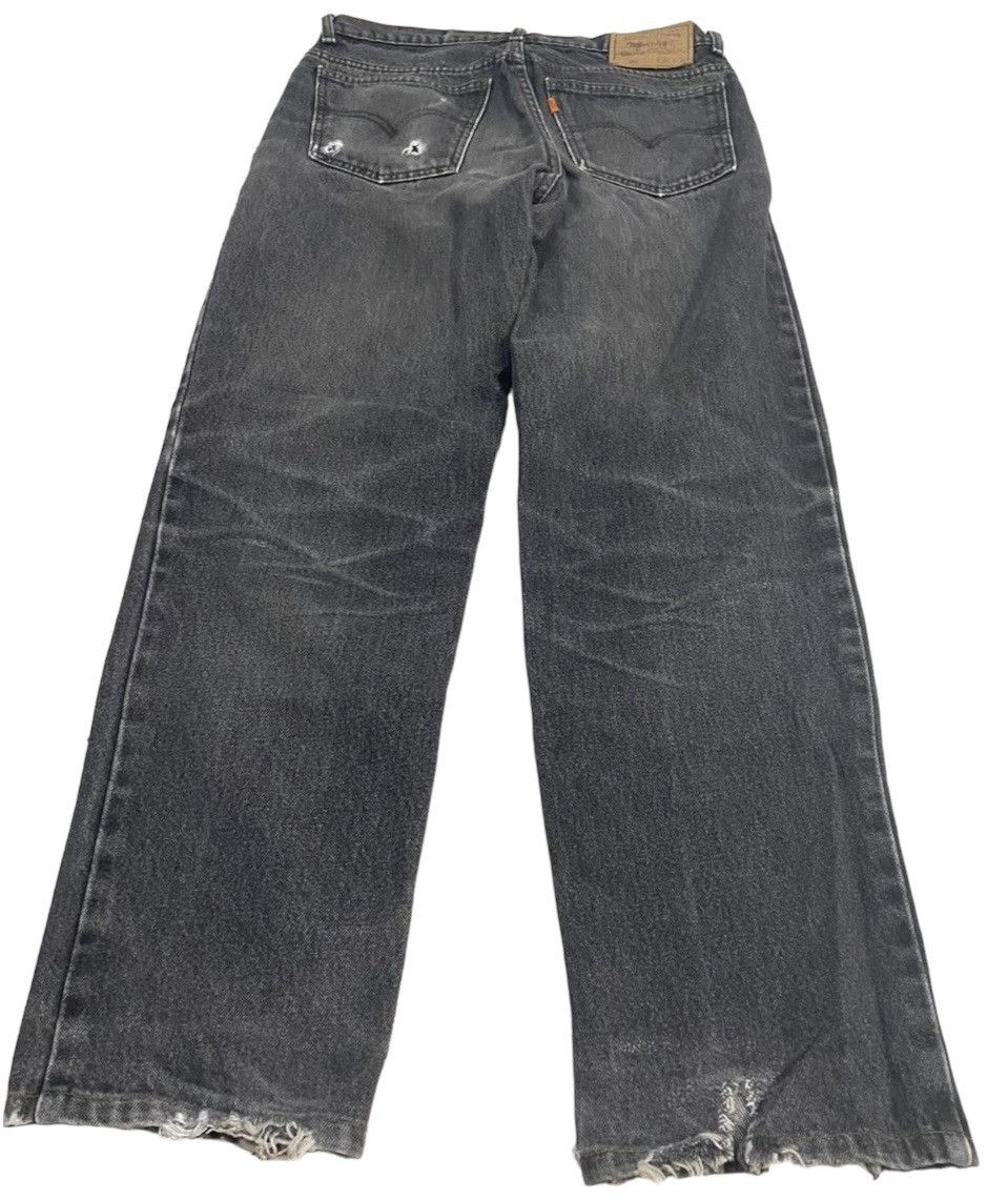 Levi's × Levi's Vintage Clothing VTG LEVIS 310 ORANGE TAG DISTRESSED JEANS Size US 31 - 2 Thumbnail