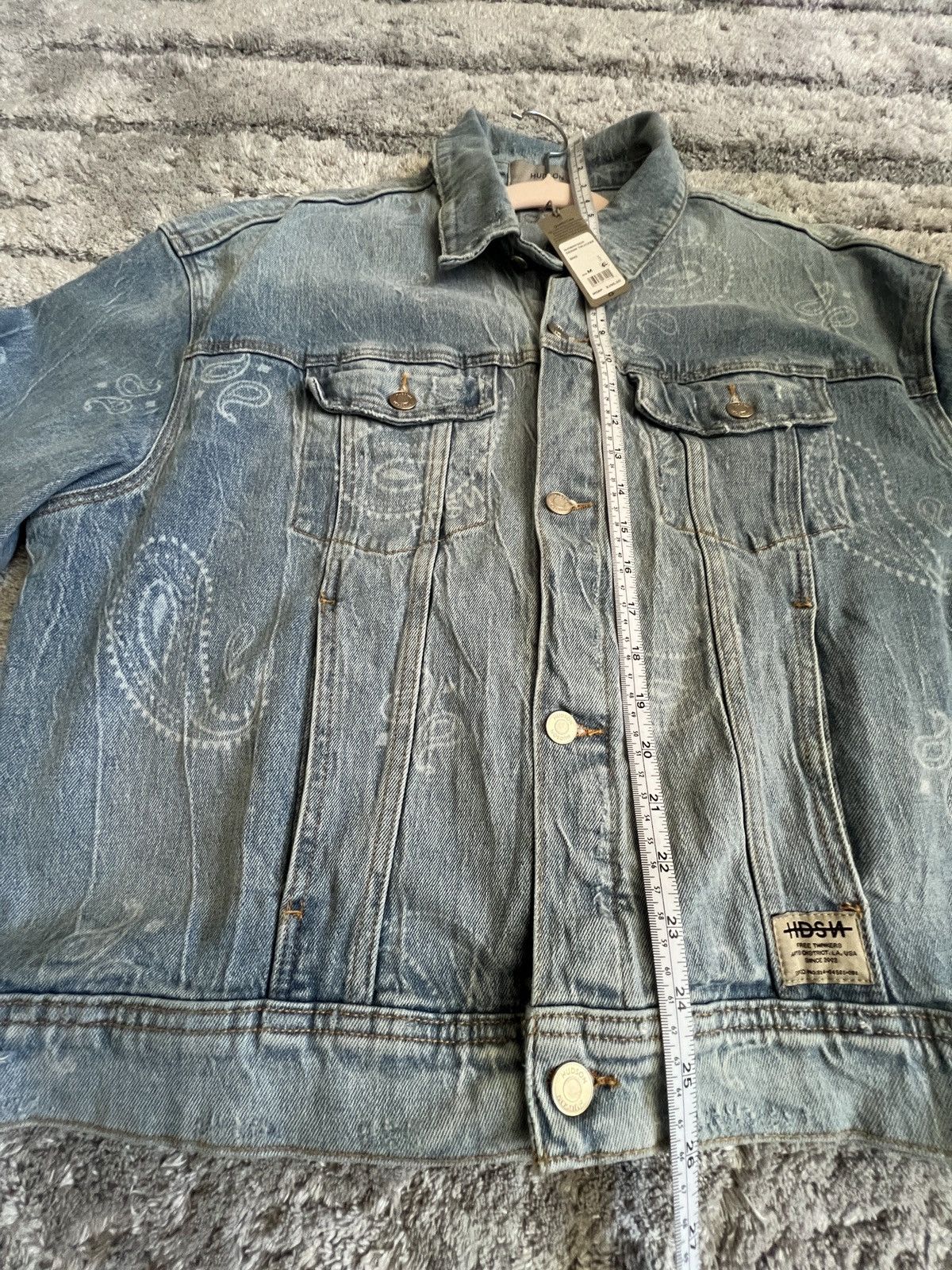 Hudson Hudson trucker denim jacket Size US M / EU 48-50 / 2 - 7 Thumbnail