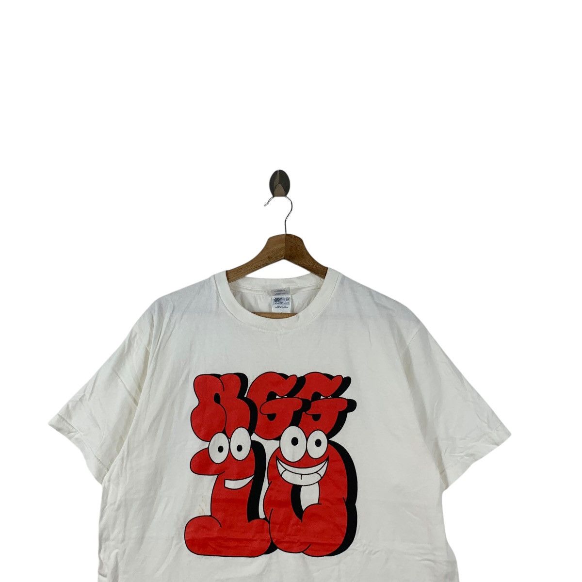 Vintage MGG GRAFFITI HARAJUKU Store 10th Anniversary Tee Shirt Top Size US L / EU 52-54 / 3 - 2 Thumbnail