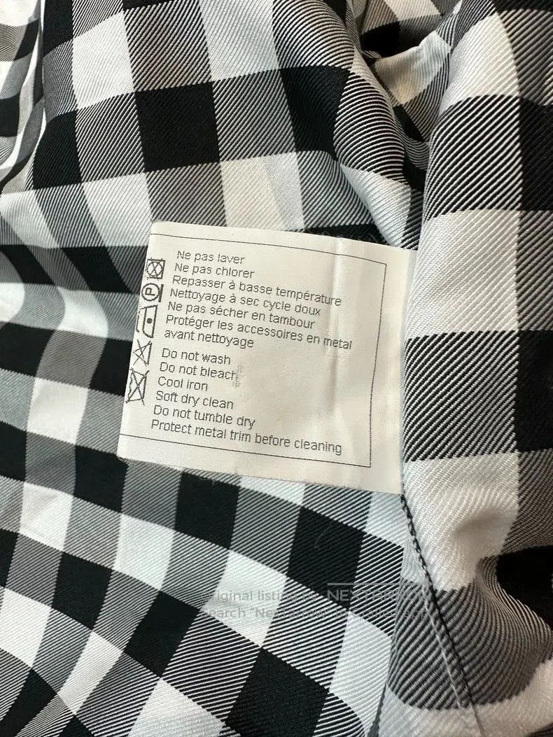 Chanel Chanel Black and White Checkered Lining Hooded Jacket . Size US S / EU 44-46 / 1 - 8 Thumbnail