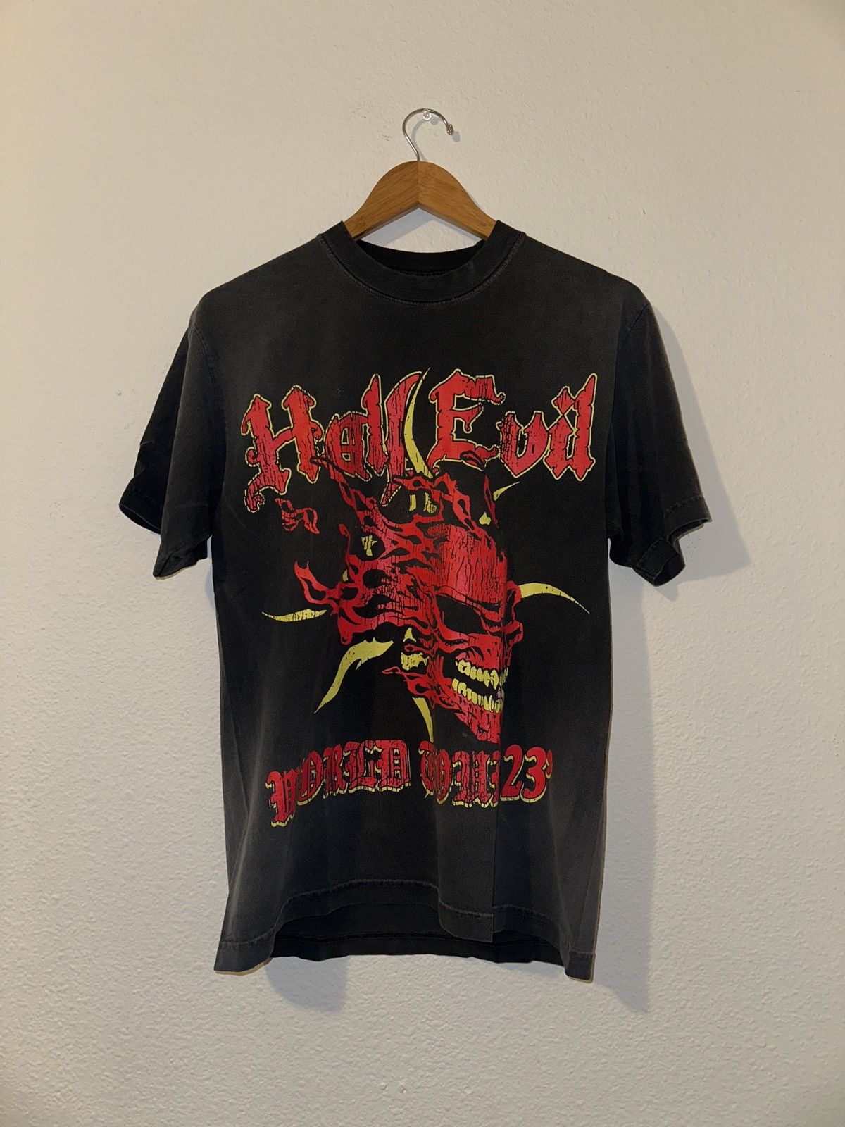 Half Evil Half Evil Vintage Shirt Size US S / EU 44-46 / 1 - 1 Thumbnail