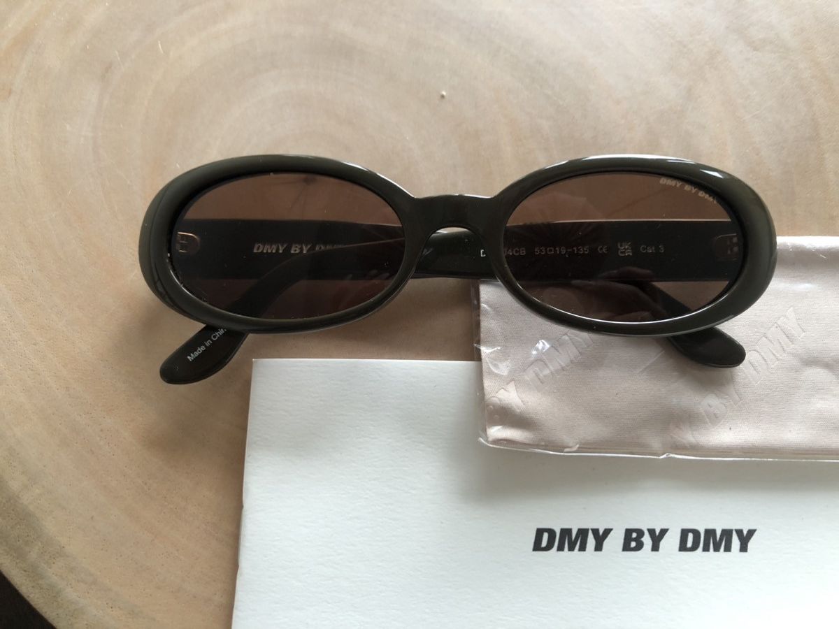 DMY by DMY Brown Valentina Sunglasses Size ONE SIZE - 3 Thumbnail