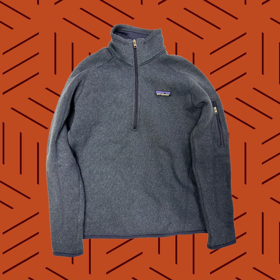Patagonia Patagonia Women's S Quarter-Zip Fleece Pullover Activewear Jacket Gray Size S / US 4 / IT 40 - 1 Thumbnail