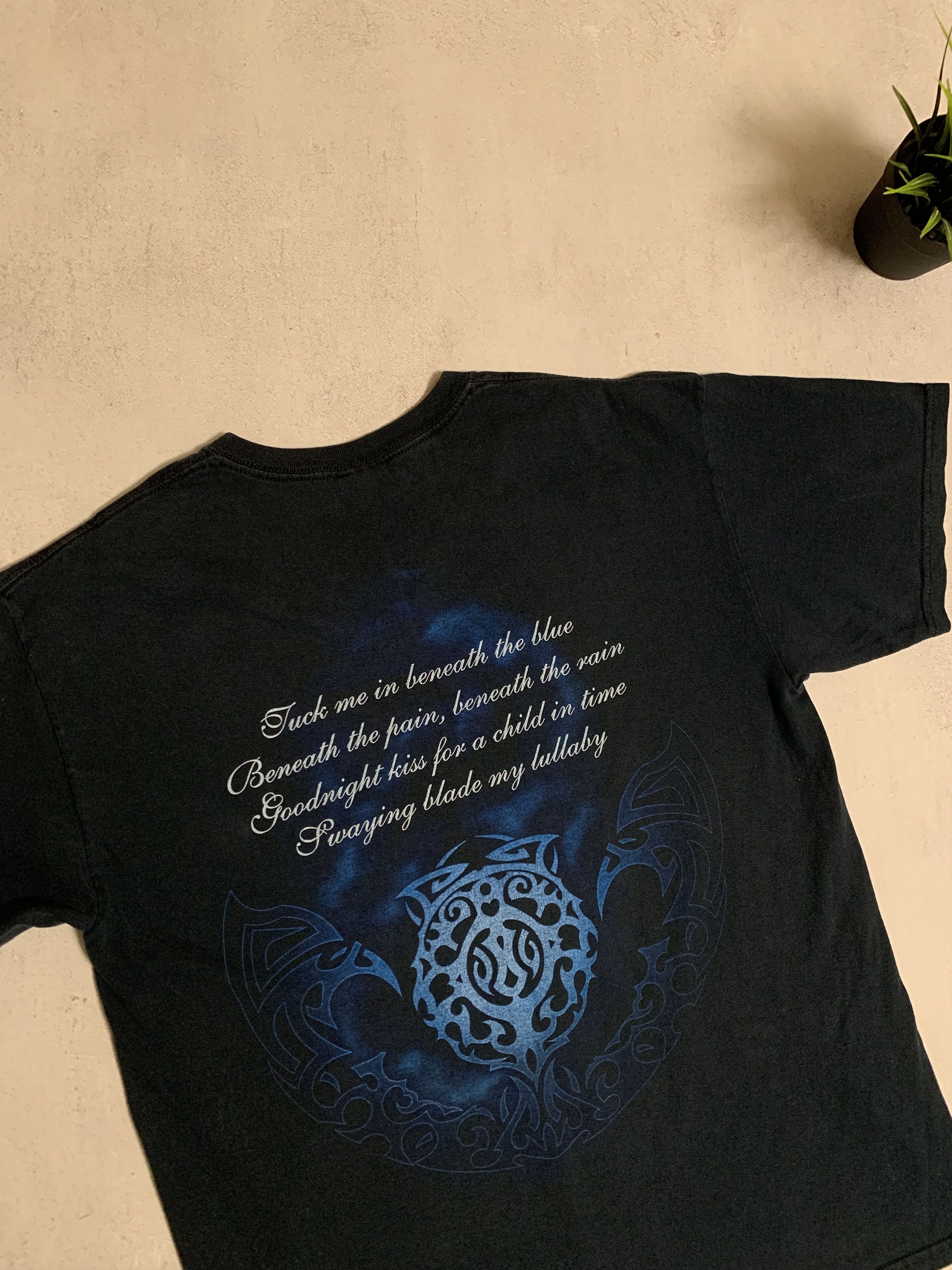 Band Tees Vintage Nightwish T Shirt Tee Baggy Big Logo 90s Y2K Size US L / EU 52-54 / 3 - 6 Thumbnail