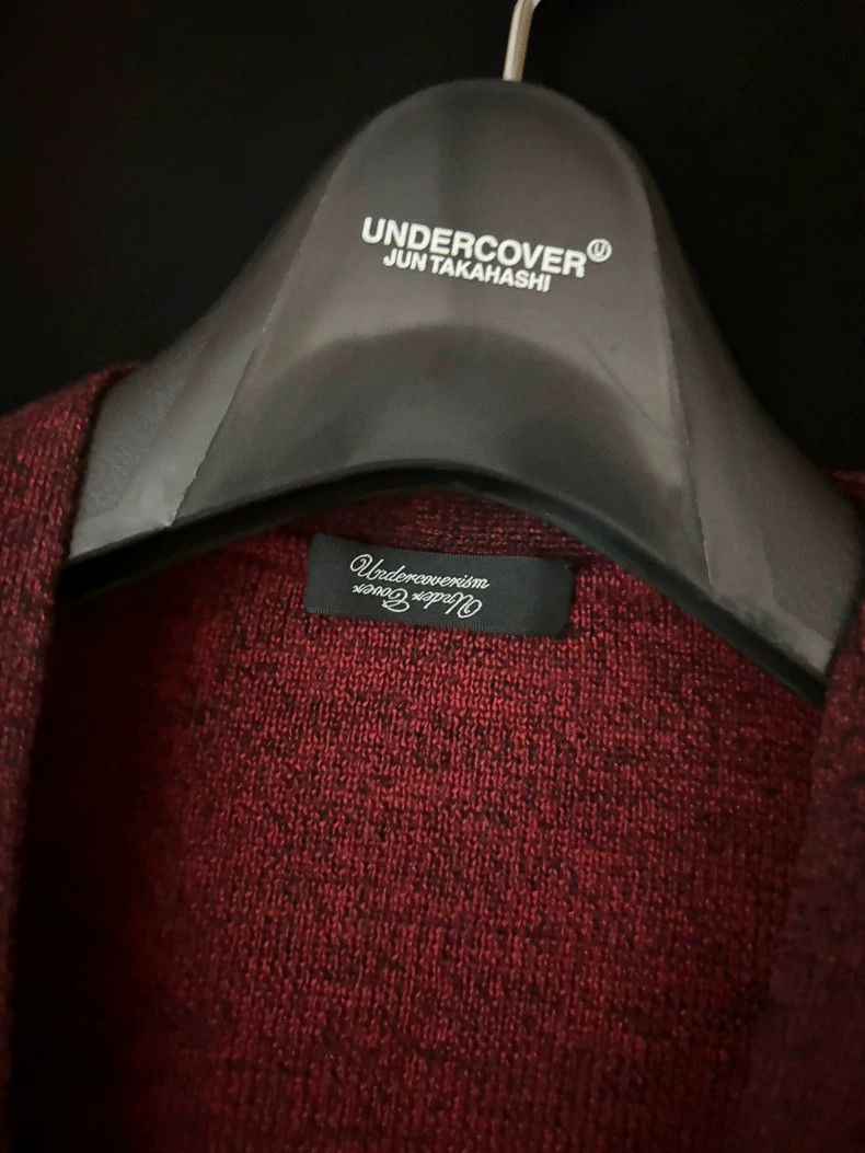 Undercover stylish gradient cardigan in red and black-2507 Size US S / EU 44-46 / 1 - 3 Thumbnail