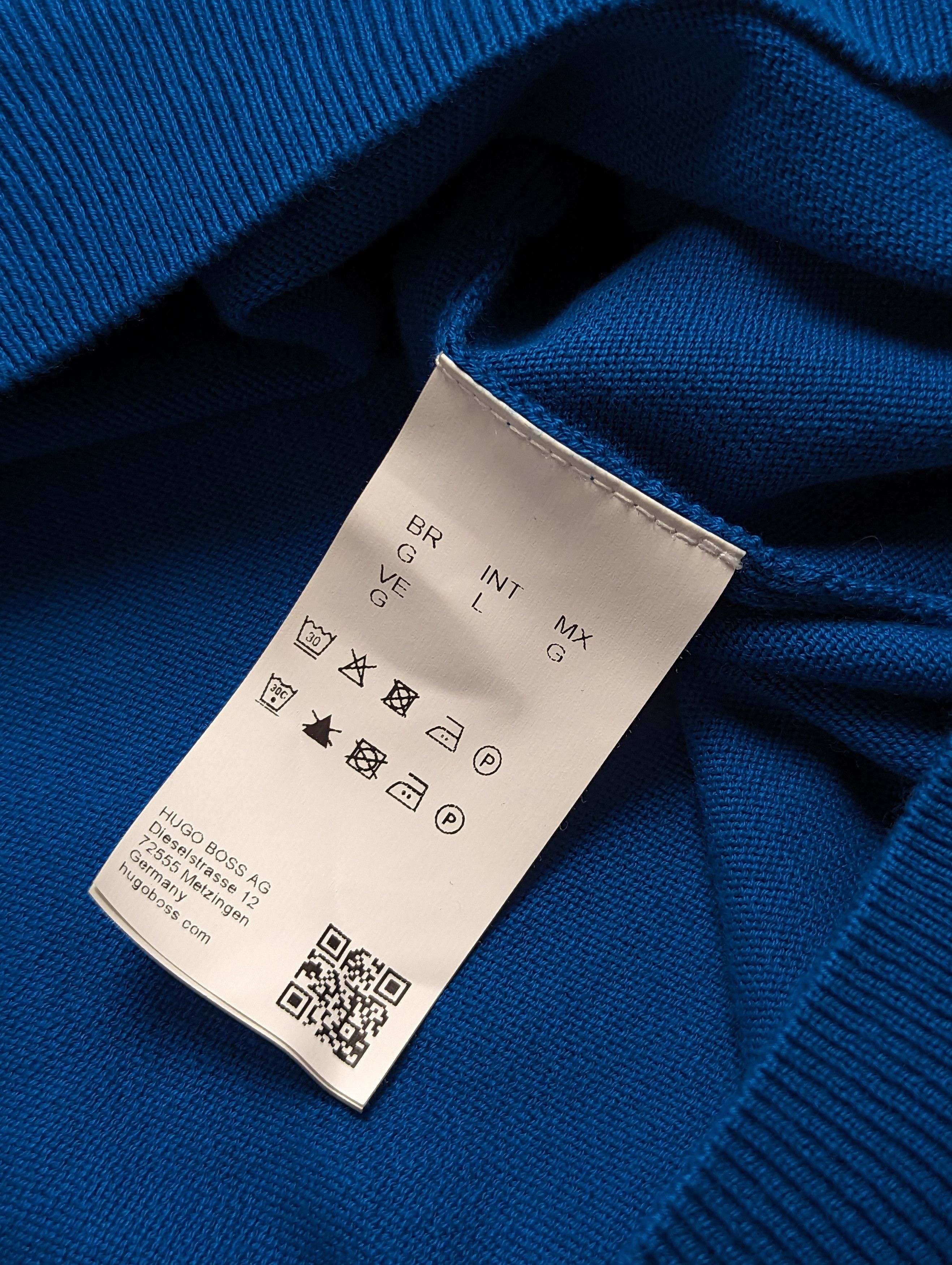 Hugo Boss Hugo Boss sweater v-neck / pullover original Size US L / EU 52-54 / 3 - 10 Thumbnail