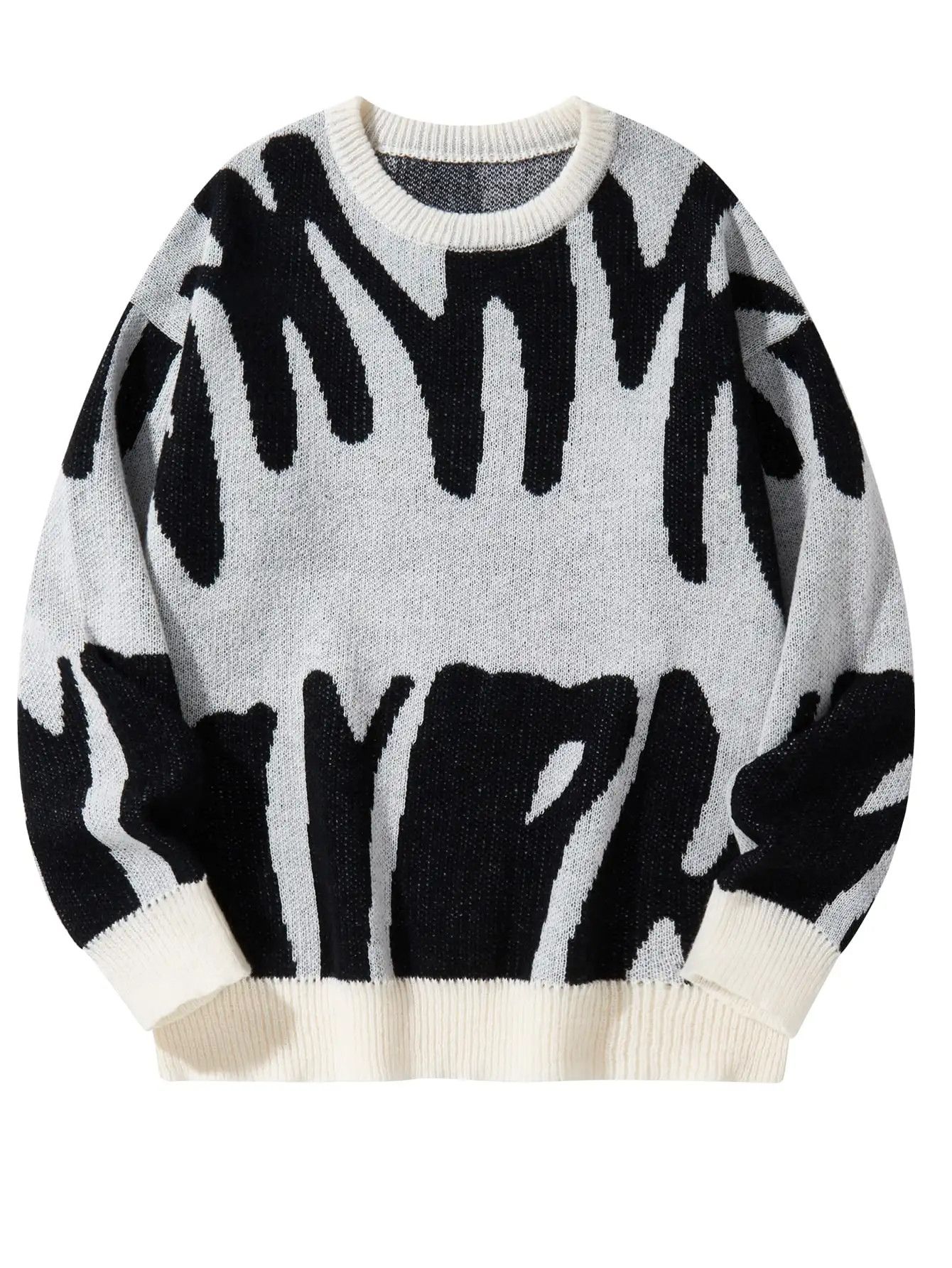 Ink Drip Sweater