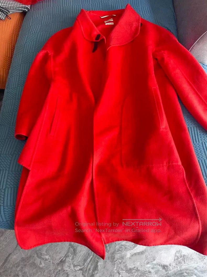 Hermes Hermes Pure cashmere overcoat Size XXS / US 00 / IT 34 - 2 Thumbnail
