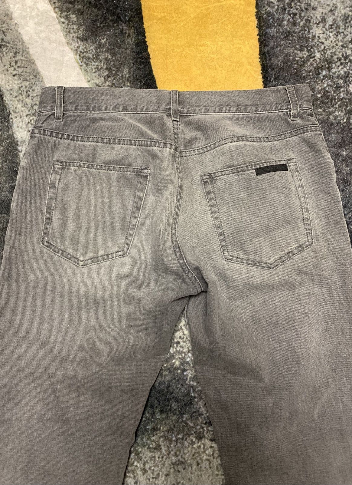 Prada Prada Jeans Grey Size 30 - 3 Thumbnail