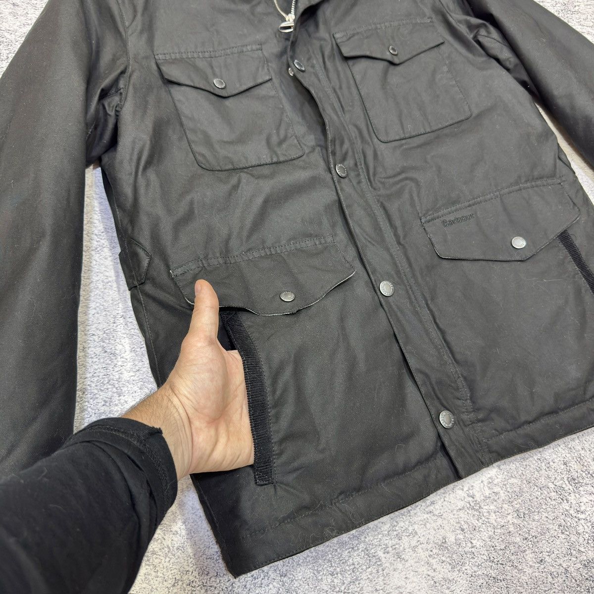 Barbour Barbour Bainbridge Insulated Wax Jacket M size Size US M / EU 48-50 / 2 - 4 Thumbnail