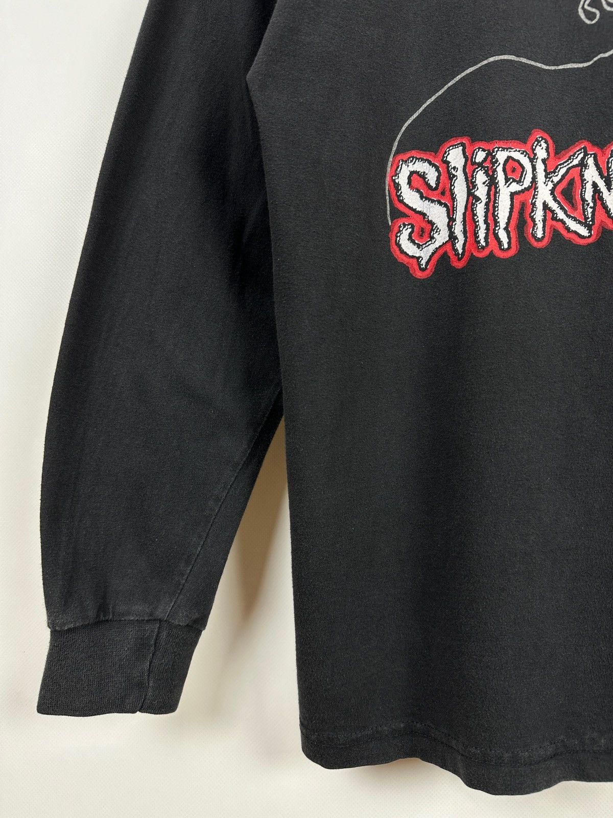 Band Tees Vintage Slipknot Iowa Band Long Sleeve T-Shirt Size US S / EU 44-46 / 1 - 20 Thumbnail