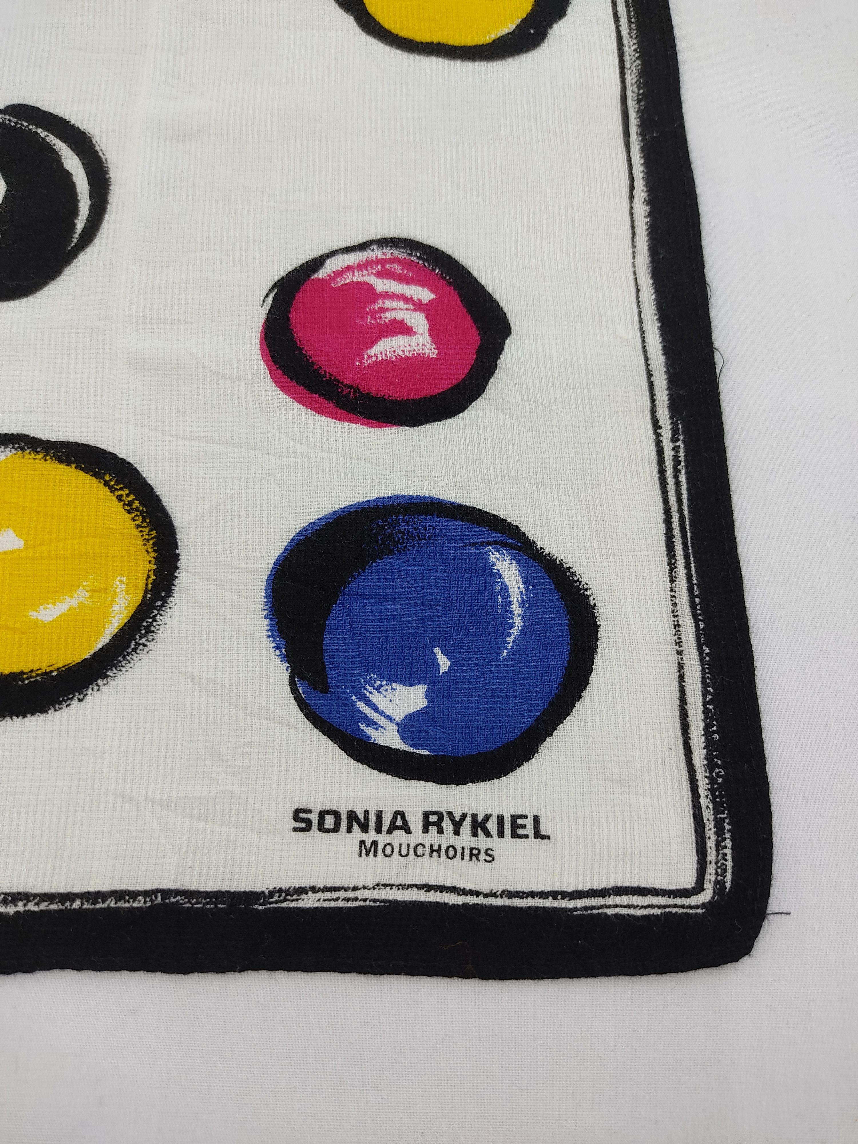 Sonia Rykiel Sonia Rykiel Handkerchief / Neckwear / Bandana Size ONE SIZE - 4 Thumbnail