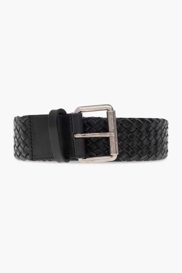Saint Laurent Paris o1s1wg110724 Size: 80 / Motorcycle Buckle Vegetable Leather Size 30 - 2 Thumbnail