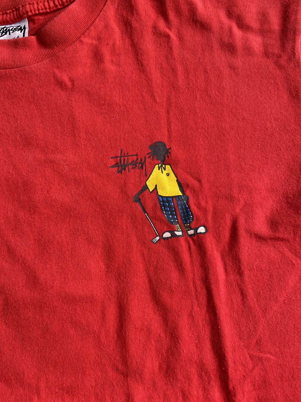 Stussy × Vintage Vintage 90s Stussy Shirt Size US S / EU 44-46 / 1 - 5 Thumbnail