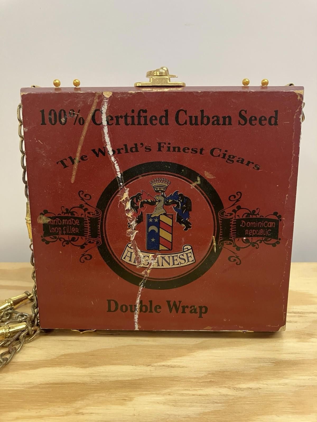 Designer Liz Gini Cigar Box Purse Size ONE SIZE - 3 Thumbnail