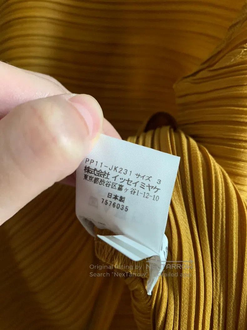 Issey Miyake Issey Miyake Yellow Vest Size L / US 10 / IT 46 - 6 Thumbnail