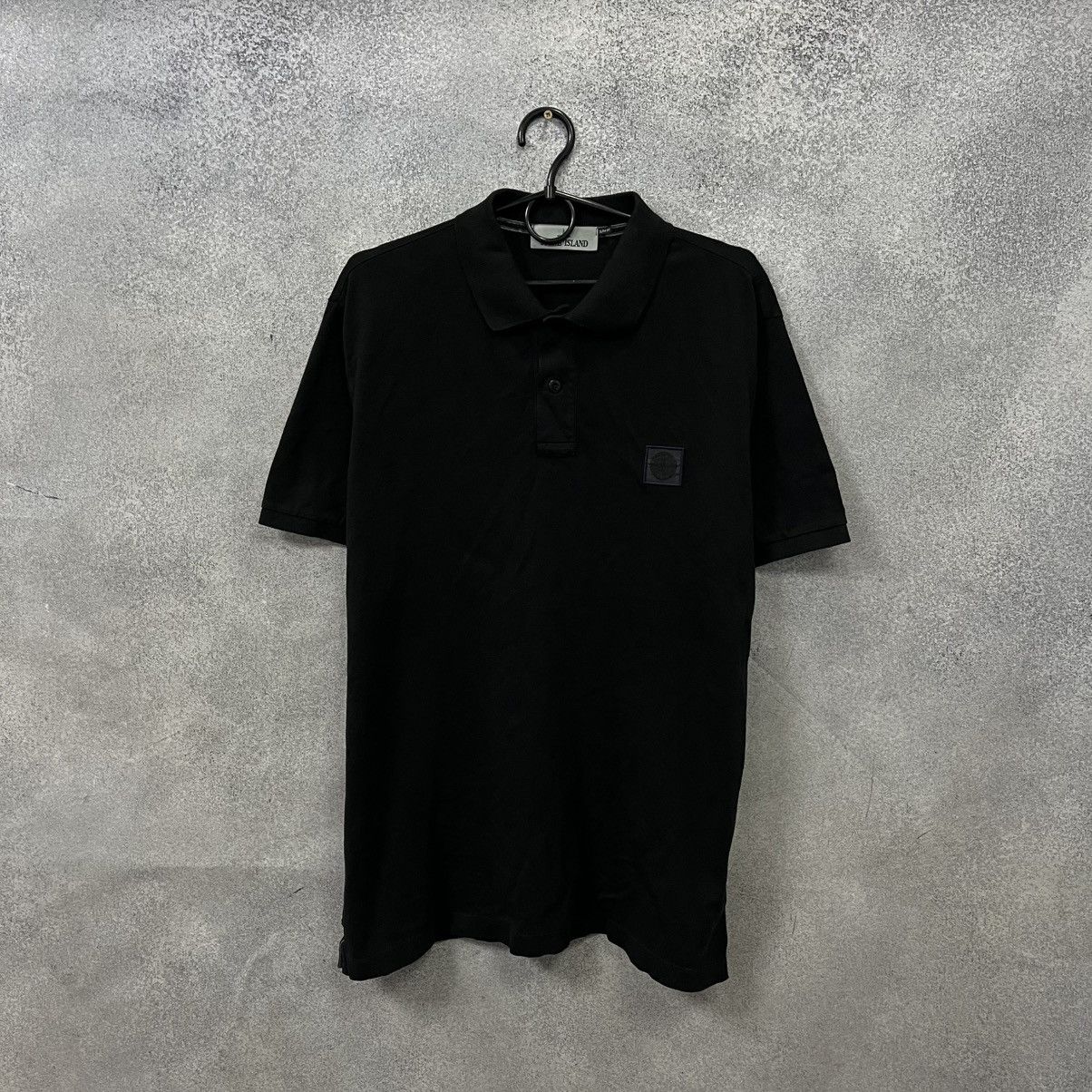 Stone Island Stone Island Polo T-shirt Patch Program Box Logo Tee Size US XXL / EU 58 / 5 - 1 Thumbnail