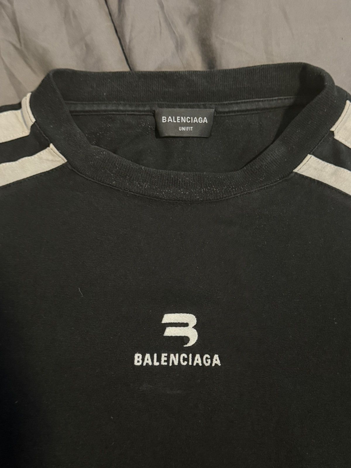 Balenciaga Balenciaga Sporty B shirt Size US M / EU 48-50 / 2 - 2 Thumbnail
