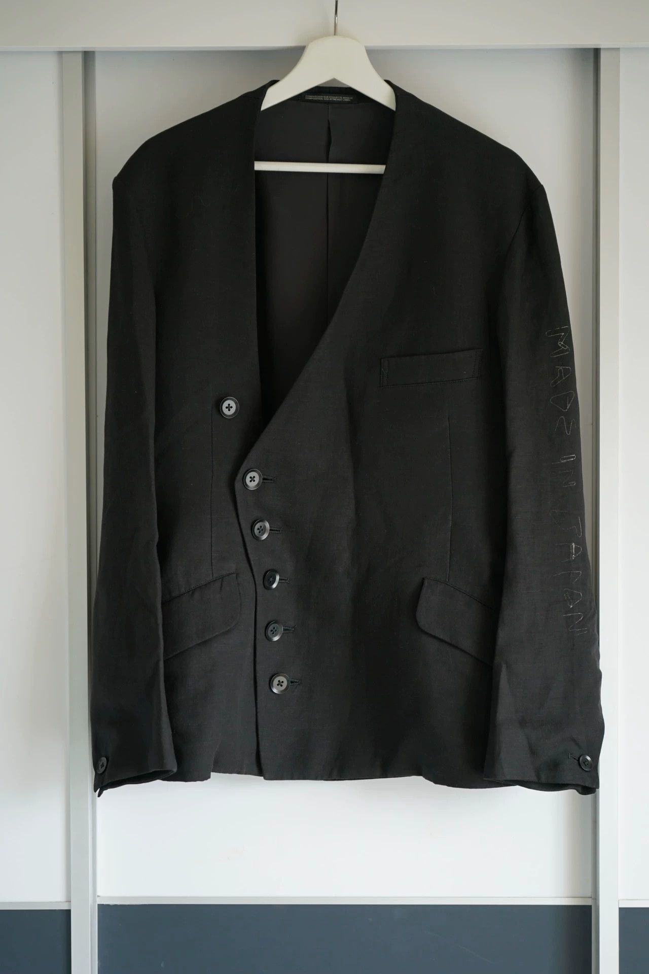 Yohji Yamamoto Yohji Yamamoto 15SS PH Paperclip Kimono Jacket MIJ Size US M / EU 48-50 / 2 - 1 Thumbnail