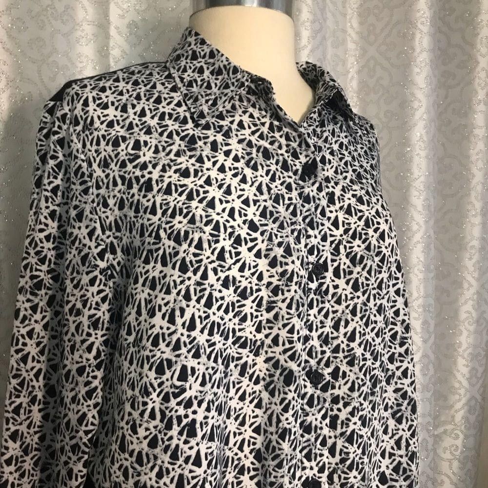Michael Kors Michael Kors button down blouse T2 Size XL / US 12-14 / IT 48-50 - 2 Thumbnail