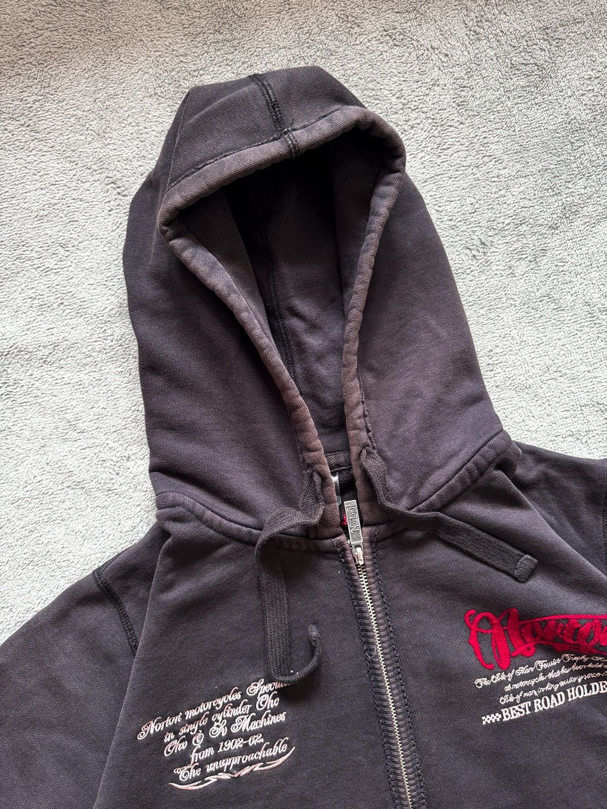 Norton Vintage Norton Motorcycle Rockers Speed Club Hoodie Size US L / EU 52-54 / 3 - 7 Thumbnail