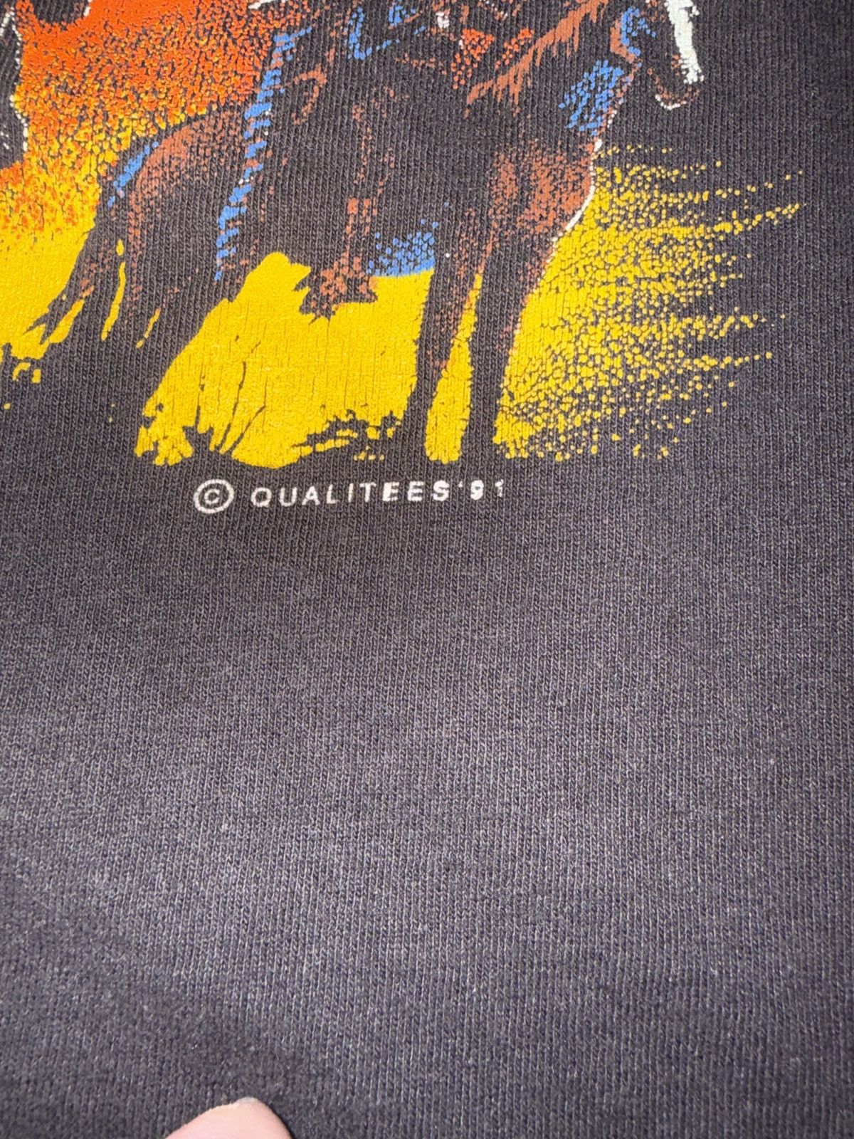 Other Vintage 90’s North Carolina Indian Heritage T-Shirt Size US XL / EU 56 / 4 - 4 Thumbnail