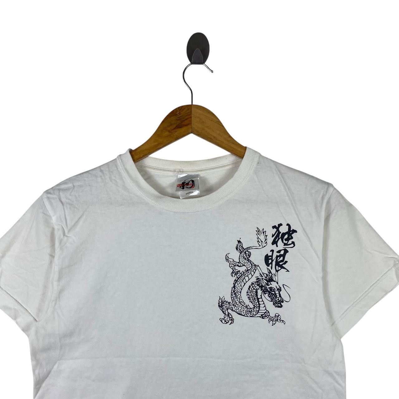 Japanese Brand JAPAN TRADITIONAL Watanabe Koubou Dragon Ryu Tee Shirt Top Size US S / EU 44-46 / 1 - 3 Thumbnail