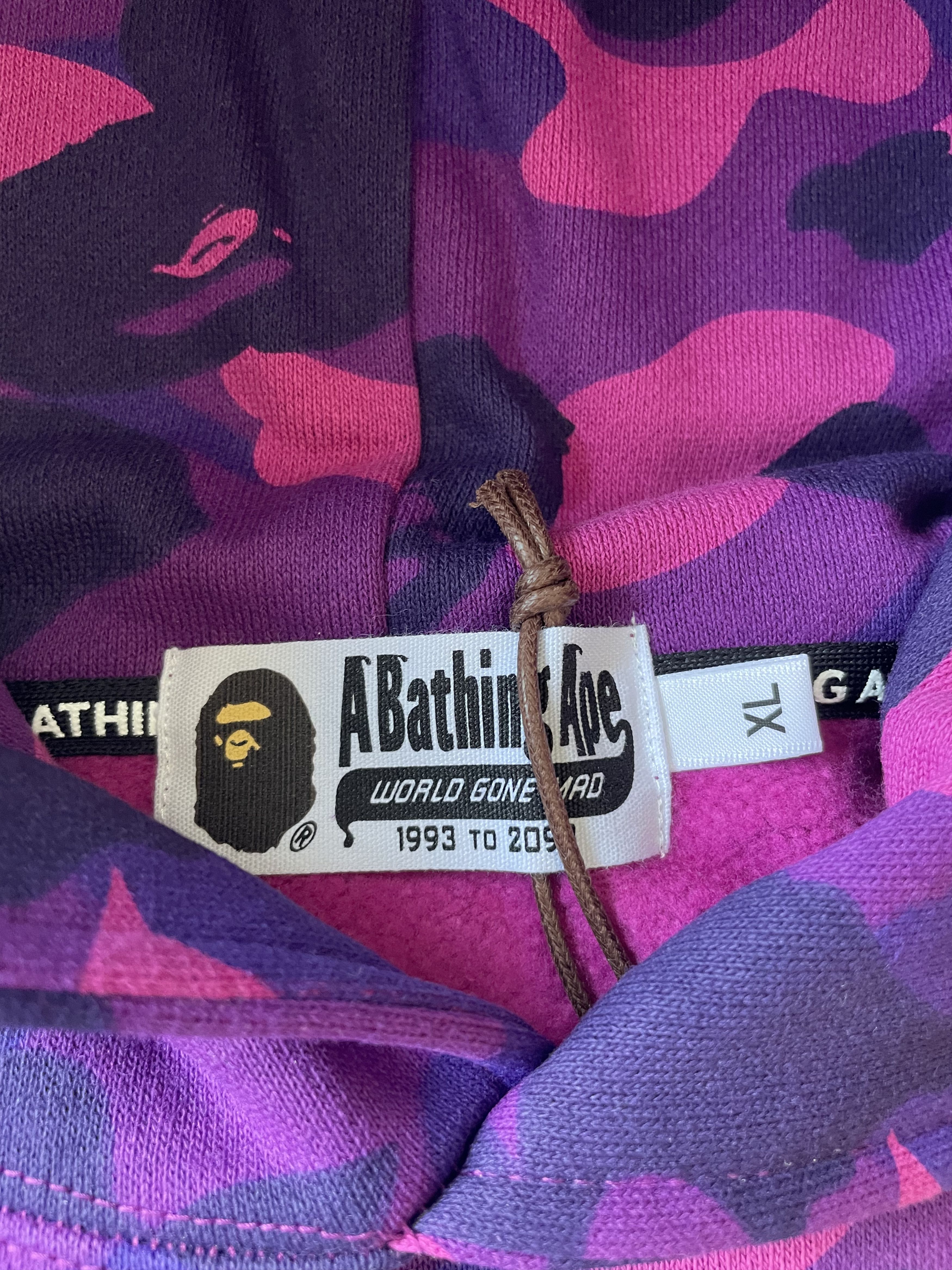 Bape BAPE COLOR CAMO SHARK PULLOVER HOODIE SS24 Size US XL / EU 56 / 4 - 10 Thumbnail