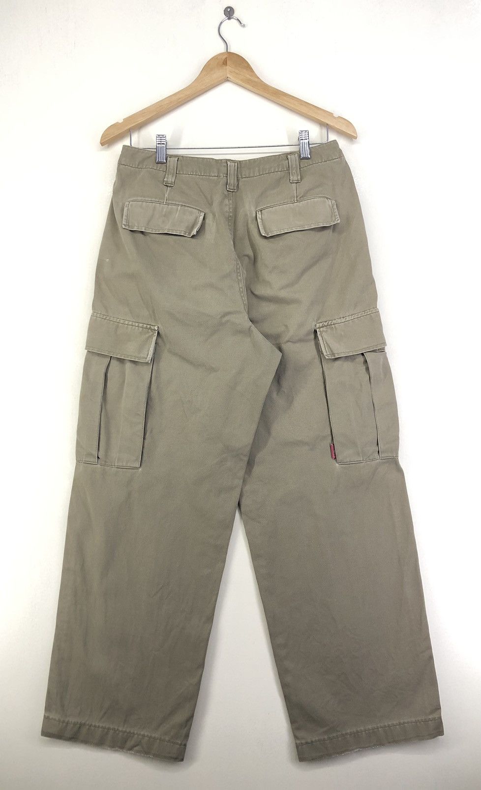 Vintage Y2K Bugle Boy Cargo Pants
