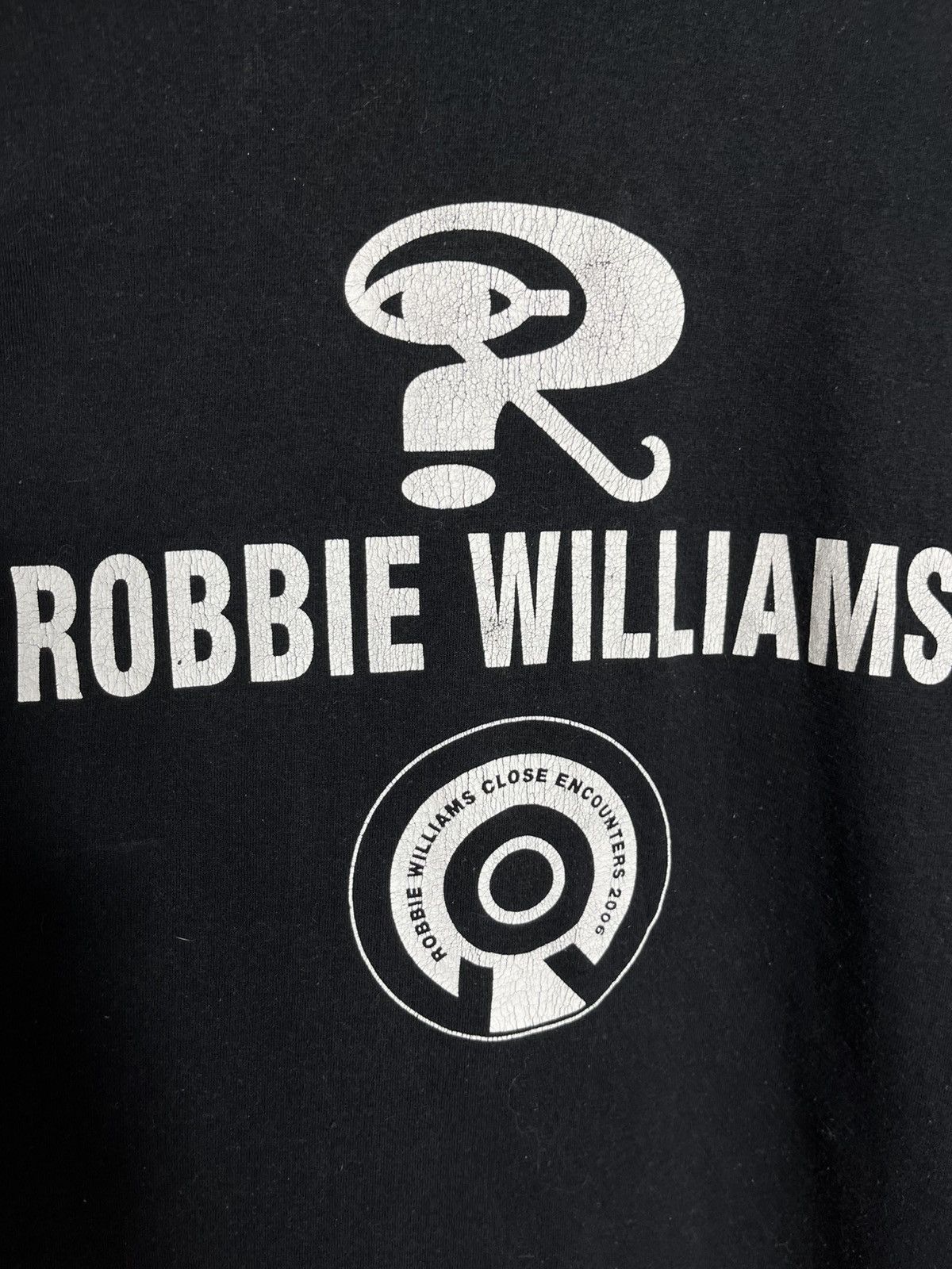 Fruit Of The Loom robbie williams close encounters 2006 t shirt intensive care Size US M / EU 48-50 / 2 - 4 Thumbnail