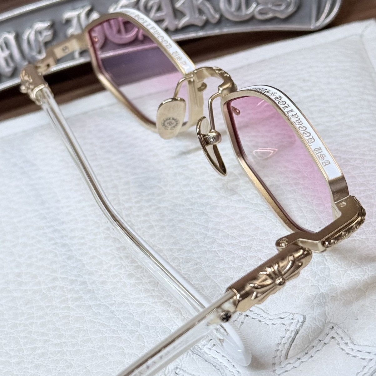 Chrome Hearts Chrome Hearts NIP SLIP 1/1 Sunglasses Size ONE SIZE - 10 Thumbnail