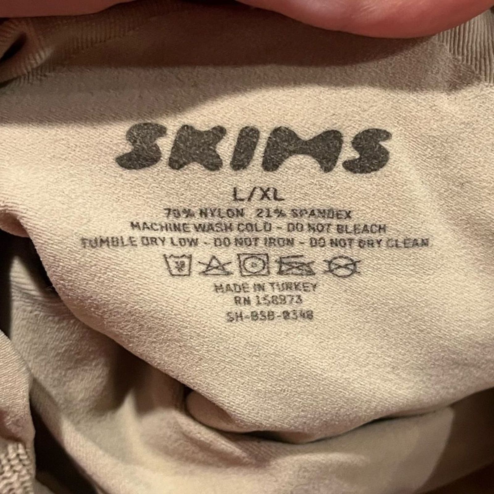 SKIMS NWOT Skims Bodysuit with Snap Button Clay Sculpting L/XL Size L / US 10 / IT 46 - 3 Thumbnail